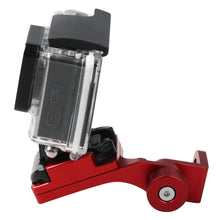 Load image into Gallery viewer, Motorcycle Rearview Mirror CNC Aluminum Alloy Stent Fixed Bracket Holder for GoPro, Insta360, DJI and Other Action Cameras