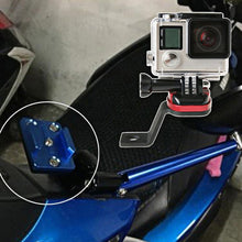 Load image into Gallery viewer, Motorcycle Rearview Mirror CNC Aluminum Alloy Stent Fixed Bracket Holder for GoPro, Insta360, DJI and Other Action Cameras