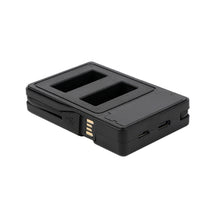 Load image into Gallery viewer, LCD Screen Dual Batteries Charger with Displays Charging Capacity for GoPro HERO9 Black / HERO10 Black, Displays Charging Capacity
