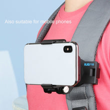 Load image into Gallery viewer, RUIGPRO 360 Degree Rotating Quick Release Strap Mount Shoulder Backpack Mount for GoPro, Insta360, DJI and Other Action Cameras