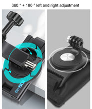 Load image into Gallery viewer, RUIGPRO 360 Degree Rotating Quick Release Strap Mount Shoulder Backpack Mount for GoPro, Insta360, DJI and Other Action Cameras