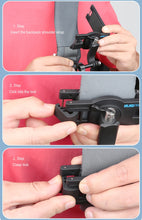 Load image into Gallery viewer, RUIGPRO 360 Degree Rotating Quick Release Strap Mount Shoulder Backpack Mount for GoPro, Insta360, DJI and Other Action Cameras