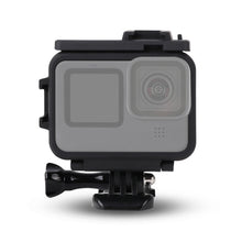 Load image into Gallery viewer, For GoPro HERO10 Black / HERO9 Black Plastic Frame Mount Protective Case with Base Buckle &amp; Long Screw, Plastic Frame
