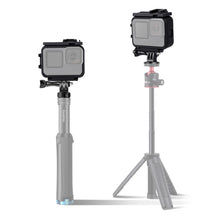 Load image into Gallery viewer, For GoPro HERO10 Black / HERO9 Black Plastic Frame Mount Protective Case with Base Buckle &amp; Long Screw, Plastic Frame