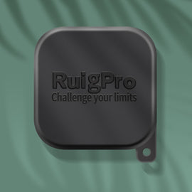 RUIGPRO for GoPro HERO10 Black / HERO9 Black Soft Rubber Scratch-resistant Camera Lens Protective Cap Cover, For GoPro HERO9 Black