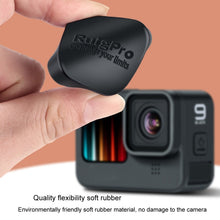 Load image into Gallery viewer, RUIGPRO for GoPro HERO10 Black / HERO9 Black Soft Rubber Scratch-resistant Camera Lens Protective Cap Cover, For GoPro HERO9 Black