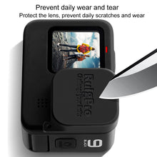 Load image into Gallery viewer, RUIGPRO for GoPro HERO10 Black / HERO9 Black Soft Rubber Scratch-resistant Camera Lens Protective Cap Cover, For GoPro HERO9 Black