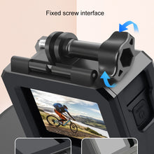 Load image into Gallery viewer, For GoPro HERO10 Black / HERO9 Black ABS Plastic Border Frame Mount Protective Case with Buckle Basic Mount &amp; Screw, ABS Plastic Border Frame