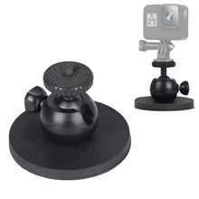 Load image into Gallery viewer, Car Suction Cup Mount Bracket for GoPro Hero11 Black / HERO10 Black / HERO9 Black / HERO8 Black /7 /6 /5 /5 Session /4 Session /4 /3+ /3 /2 /1, Xiaoyi and Other Action Cameras, Style: Single Suction Cup, Style: Single