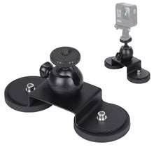 Load image into Gallery viewer, Car Suction Cup Mount Bracket for GoPro Hero11 Black / HERO10 Black / HERO9 Black / HERO8 Black /7 /6 /5 /5 Session /4 Session /4 /3+ /3 /2 /1, Xiaoyi and Other Action Cameras,, Size: M, Size: M