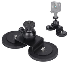 Load image into Gallery viewer, Car Suction Cup Mount Bracket for GoPro Hero11 Black / HERO10 Black / HERO9 Black / HERO8 Black /7 /6 /5 /5 Session /4 Session /4 /3+ /3 /2 /1, Xiaoyi and Other Action Cameras, Size: L, Size: L