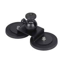 Load image into Gallery viewer, Car Suction Cup Mount Bracket for GoPro Hero11 Black / HERO10 Black / HERO9 Black / HERO8 Black /7 /6 /5 /5 Session /4 Session /4 /3+ /3 /2 /1, Xiaoyi and Other Action Cameras, Size: L, Size: L