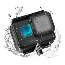 Load image into Gallery viewer, 50m Waterproof Housing Protective Case with Buckle Basic Mount &amp; Screw for GoPro HERO10 Black / HERO9 Black, 50m Waterproof Case