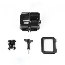 Load image into Gallery viewer, 50m Waterproof Housing Protective Case with Buckle Basic Mount &amp; Screw for GoPro HERO10 Black / HERO9 Black, 50m Waterproof Case