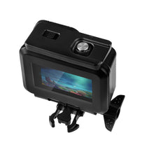 Load image into Gallery viewer, 50m Waterproof Housing Protective Case with Buckle Basic Mount &amp; Screw for GoPro HERO10 Black / HERO9 Black, 50m Waterproof Case