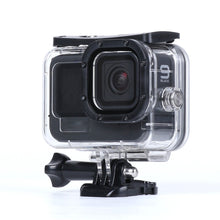 Load image into Gallery viewer, 45m Waterproof Housing Protective Case with Buckle Basic Mount &amp; Screw For GoPro HERO10 Black / HERO9 Black, For GoPro HERO9 Black