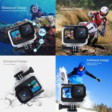 Load image into Gallery viewer, 45m Waterproof Housing Protective Case with Buckle Basic Mount &amp; Screw For GoPro HERO10 Black / HERO9 Black, For GoPro HERO9 Black