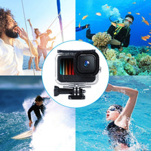 Load image into Gallery viewer, 45m Waterproof Housing Protective Case with Buckle Basic Mount &amp; Screw For GoPro HERO10 Black / HERO9 Black, For GoPro HERO9 Black