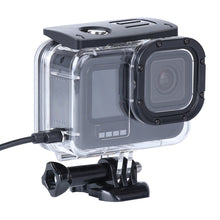 Load image into Gallery viewer, Shockproof Dustproof Housing Protective Case with Charging Hole &amp; Buckle Basic Mount &amp; Screw For GoPro HERO10 Black / HERO9 Black
