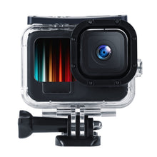 Load image into Gallery viewer, Shockproof Dustproof Housing Protective Case with Charging Hole &amp; Buckle Basic Mount &amp; Screw For GoPro HERO10 Black / HERO9 Black