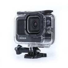 Load image into Gallery viewer, Shockproof Dustproof Housing Protective Case with Charging Hole &amp; Buckle Basic Mount &amp; Screw For GoPro HERO10 Black / HERO9 Black