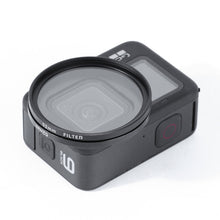 Load image into Gallery viewer, RUIGPRO for GoPro HERO10 Black / HERO9 Black Professional 52mm CPL Lens Filter with Filter Adapter Ring &amp; Lens Cap