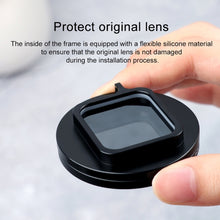 Load image into Gallery viewer, RUIGPRO for GoPro HERO10 Black / HERO9 Black Professional 52mm CPL Lens Filter with Filter Adapter Ring &amp; Lens Cap