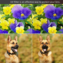 Load image into Gallery viewer, RUIGPRO for GoPro HERO10 Black / HERO9 Black Professional 52mm 52mm 10 in 1 UV+ND2+ND4+ND8+Star 8+ +CPL+Yellow/Red/Purple+10X Close-up Lens Filter with Filter Adapter Ring &amp; Lens Cap