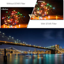 Load image into Gallery viewer, RUIGPRO for GoPro HERO10 Black / HERO9 Black Professional 52mm 52mm 10 in 1 UV+ND2+ND4+ND8+Star 8+ +CPL+Yellow/Red/Purple+10X Close-up Lens Filter with Filter Adapter Ring &amp; Lens Cap