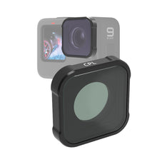 Load image into Gallery viewer, JSR KB Series CPL Lens Filter for GoPro HERO13 Black /12 Black /11 Black /10 Black /9 Black, CPL