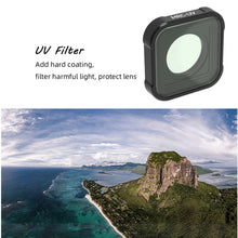 Load image into Gallery viewer, JSR KB Series MCUV Lens Filter for GoPro HERO13 Black /12 Black /11 Black /10 Black /9 Black, MCUV
