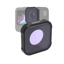 Load image into Gallery viewer, JSR KB Series NIGHT Light Pollution Reduction Lens Filter for GoPro HERO13 Black /12 Black /11 Black /10 Black /9 Black, NIGHT
