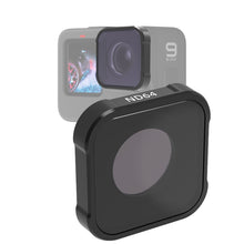 Load image into Gallery viewer, JSR KB Series ND64 Lens Filter for GoPro HERO13 Black /12 Black /11 Black /10 Black /9 Black, ND64