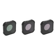 Load image into Gallery viewer, JSR KB Series CPL+ND8+ND16 Lens Filter for GoPro HERO13 Black /12 Black /11 Black /10 Black /9 Black, 3-in-1