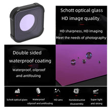 Load image into Gallery viewer, JSR KB Series CPL+ND8+ND16 Lens Filter for GoPro HERO13 Black /12 Black /11 Black /10 Black /9 Black, 3-in-1