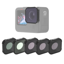 Load image into Gallery viewer, JSR KB Series MCUV+CPL+ND8+ND16+ND32 Lens Filter for GoPro HERO13 Black /12 Black /11 Black /10 Black /9 Black, 5-in-1