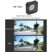 Load image into Gallery viewer, JSR KB Series MCUV+CPL+ND8+ND16+ND32 Lens Filter for GoPro HERO13 Black /12 Black /11 Black /10 Black /9 Black, 5-in-1