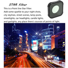 Load image into Gallery viewer, JSR KB Series STAR+CPL+NIGHT+ND8+ND16+ND32 Lens Filter for GoPro HERO13 Black /12 Black /11 Black /10 Black /9 Black, 6-in-1
