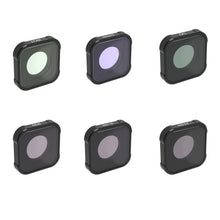 Load image into Gallery viewer, JSR KB Series STAR+CPL+NIGHT+ND8+ND16+ND32 Lens Filter for GoPro HERO13 Black /12 Black /11 Black /10 Black /9 Black, 6-in-1