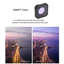 Load image into Gallery viewer, JSR KB Series STAR+CPL+NIGHT+ND8+ND16+ND32 Lens Filter for GoPro HERO13 Black /12 Black /11 Black /10 Black /9 Black, 6-in-1