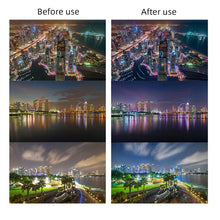 Load image into Gallery viewer, JSR KB Series STAR+CPL+NIGHT+ND8+ND16+ND32 Lens Filter for GoPro HERO13 Black /12 Black /11 Black /10 Black /9 Black, 6-in-1