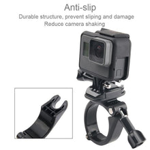 Load image into Gallery viewer, GP434 Large Size Bicycle Motorcycle Handlebar Fixing Mount for GoPro, Insta360, DJI and Other Action Cameras, GP434