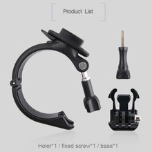 Load image into Gallery viewer, GP434 Large Size Bicycle Motorcycle Handlebar Fixing Mount for GoPro, Insta360, DJI and Other Action Cameras, GP434