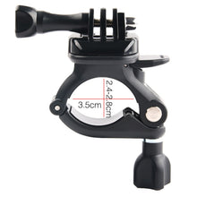 Load image into Gallery viewer, GP435 Small Size Bicycle Motorcycle Handlebar Fixing Mount for GoPro, Insta360, DJI and Other Action Cameras, GP435