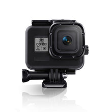 Load image into Gallery viewer, For GoPro HERO8 Black 45m Waterproof Housing Protective Case with Buckle Basic Mount &amp; Screw &amp; (Purple, Red, Pink) Filters &amp; Floating Bobber Grip &amp; Strap &amp; Anti-Fog Inserts, Transparent HERO8 Case+Filters