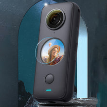 Load image into Gallery viewer, Explosion proof Tempered Glass Film for Insta360 One X2, For Insta360 One X2