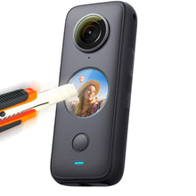 Load image into Gallery viewer, Explosion proof Tempered Glass Film for Insta360 One X2, For Insta360 One X2