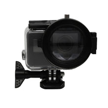 Load image into Gallery viewer, For GoPro HERO5 Sport Action Camera Professional 58mm 16X Macro Lens Close-up Filter with Lens Base &amp; Adapter Ring &amp; Lens Protective Cap &amp; Anti-lost Hand Strap &amp; Cleaning Cloth
