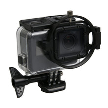 Load image into Gallery viewer, For GoPro HERO5 Sport Action Camera Professional 58mm 16X Macro Lens Close-up Filter with Lens Base &amp; Adapter Ring &amp; Lens Protective Cap &amp; Anti-lost Hand Strap &amp; Cleaning Cloth