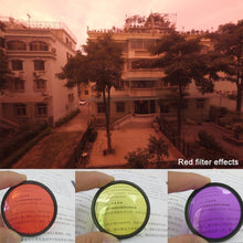 Load image into Gallery viewer, For GoPro HERO5 Sport Action Camera Proffesional 52mm Lens Filter(CPL + UV + ND8 + ND2 + Star 8 + Red + Yellow + FLD / Purple) &amp; Waterproof Housing Case Adapter Ring, 10 in 1